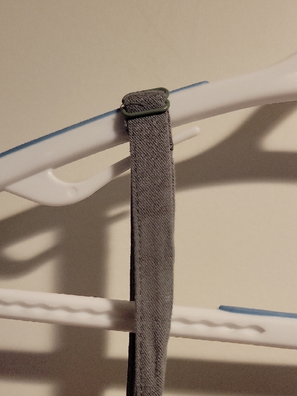 torrid Gray Adjustable-Strap Scoop Cami - Picture 3 of 5